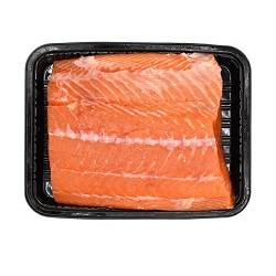 پر طلا فیله ماهی سالمون بسته بندی یک کیلویی